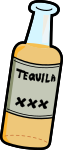 Cartoon Tequila